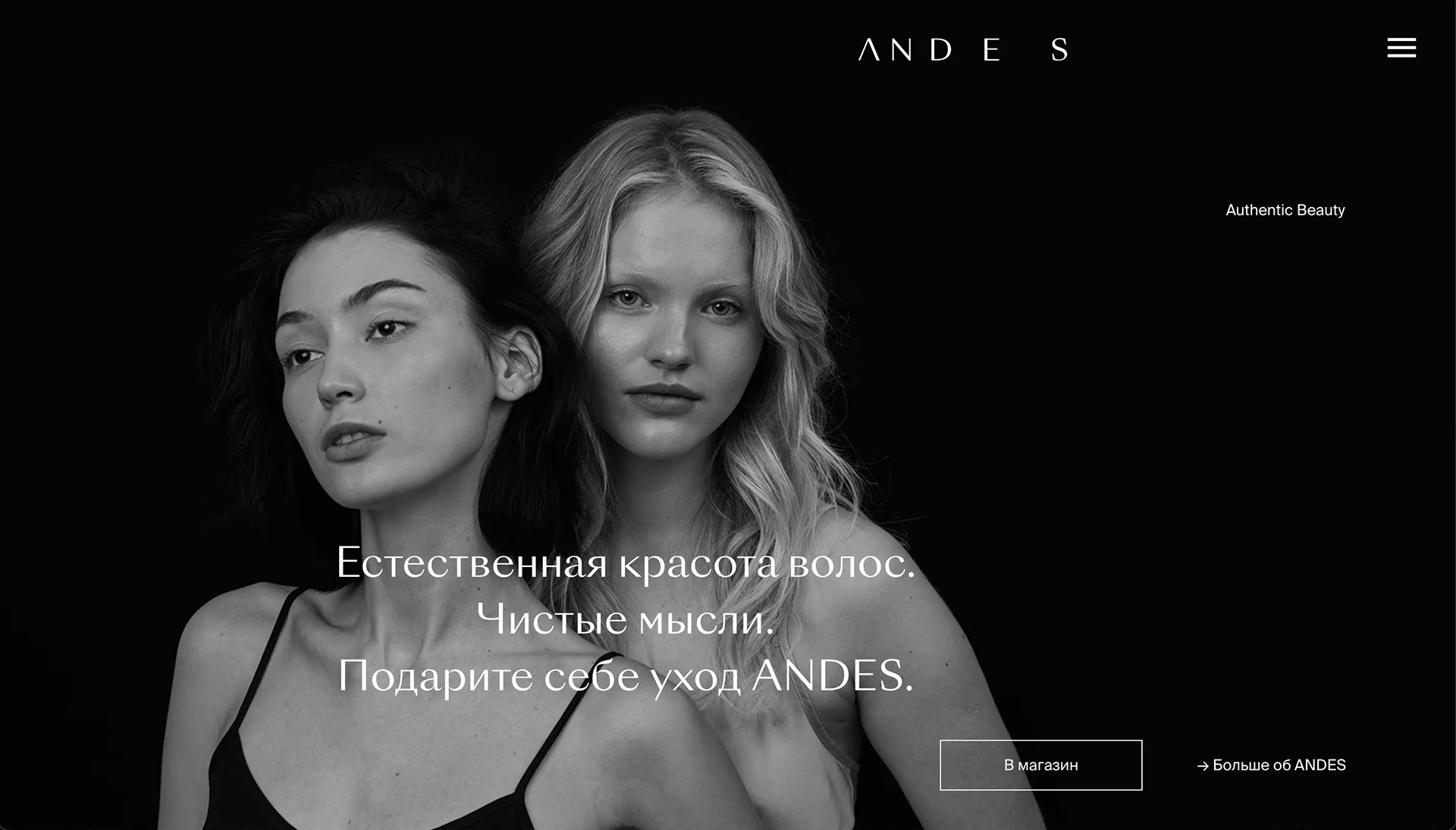 Skoro + Design case study for Andes Care, screenshot 1