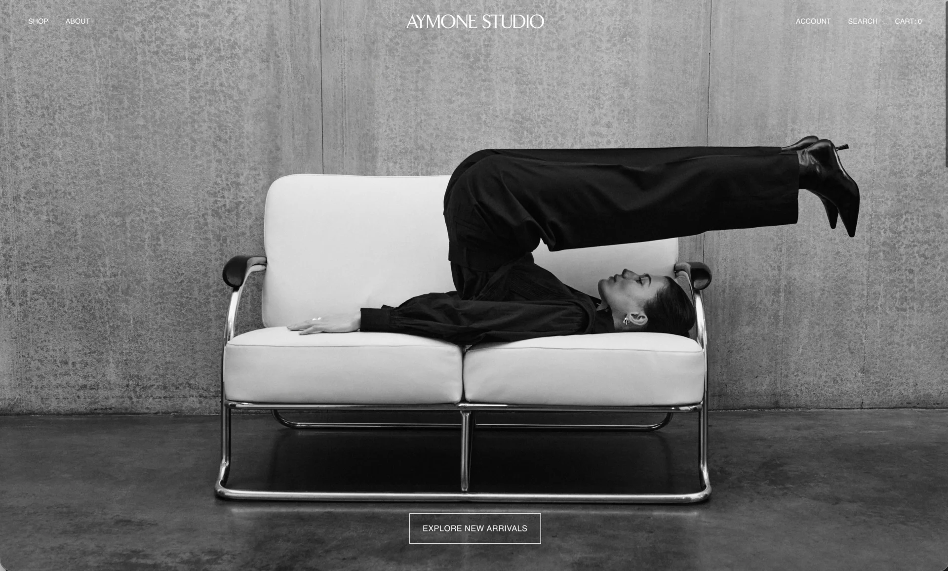 Skoro + Design case study for Aymone Studio, screenshot 1