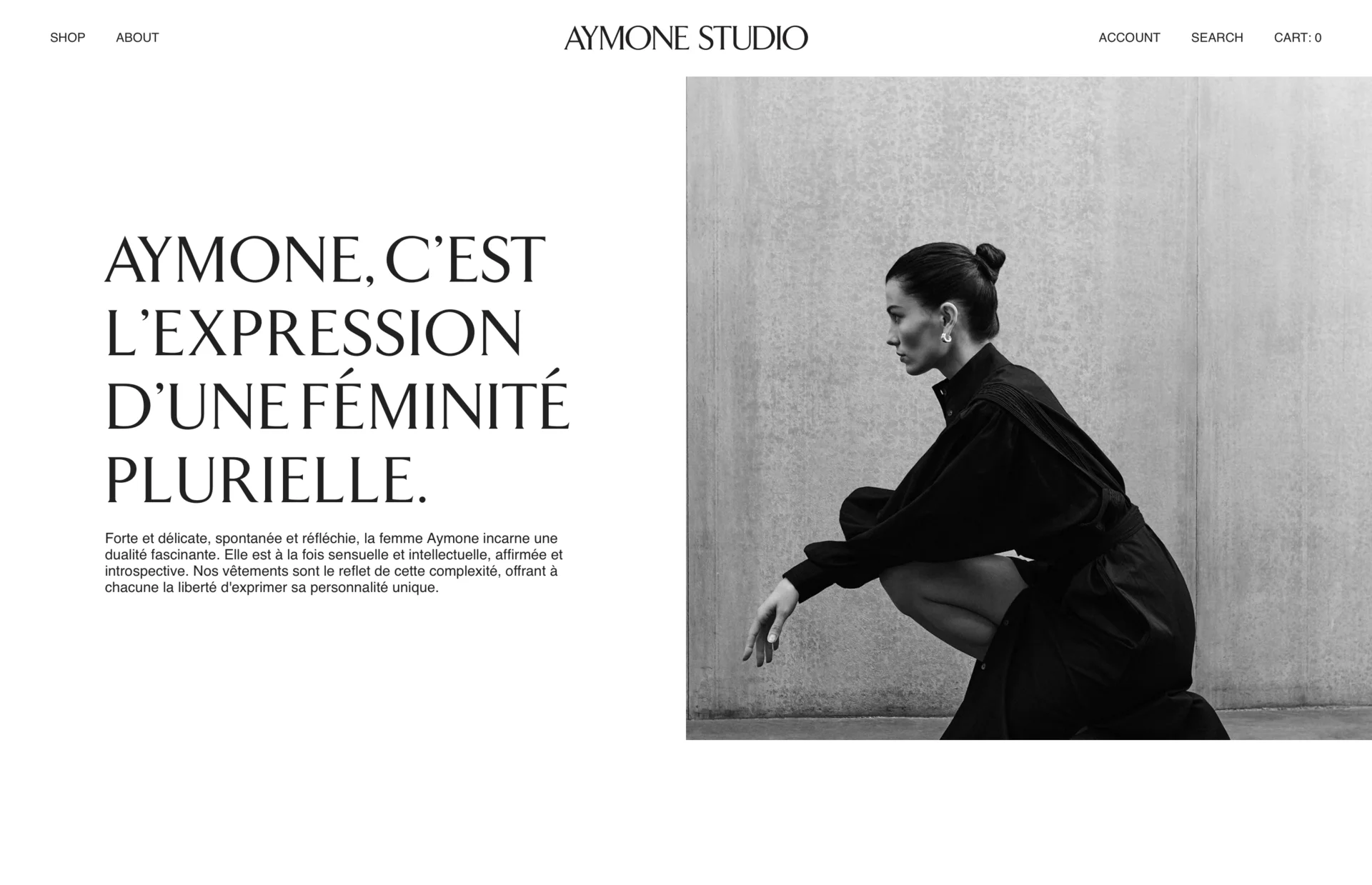 Skoro + Design case study for Aymone Studio, screenshot 3