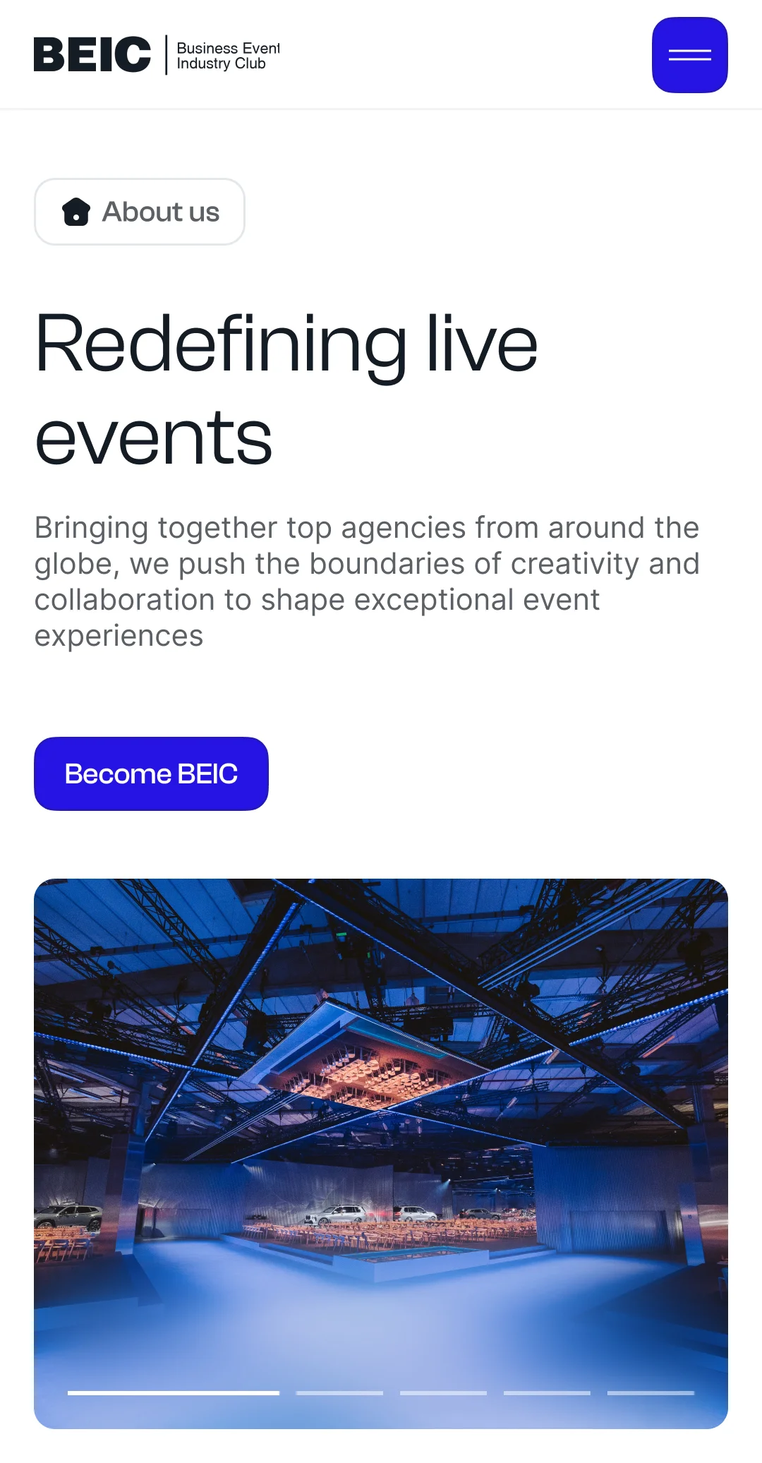 Skoro + Design case study for BEIC, screenshot 2