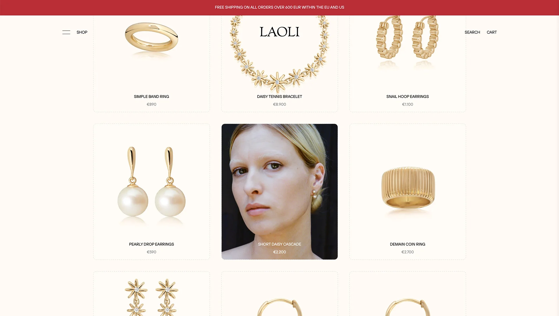 Skoro + Design case study for Laoli, screenshot 1