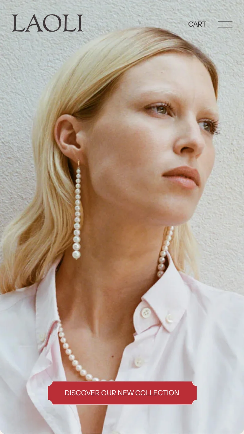 Skoro + Design case study for Laoli, screenshot 2