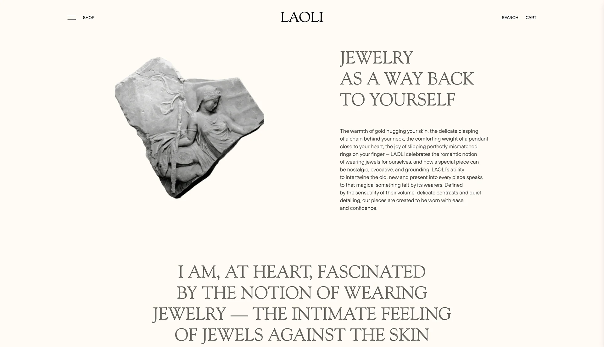 Skoro + Design case study for Laoli, screenshot 3