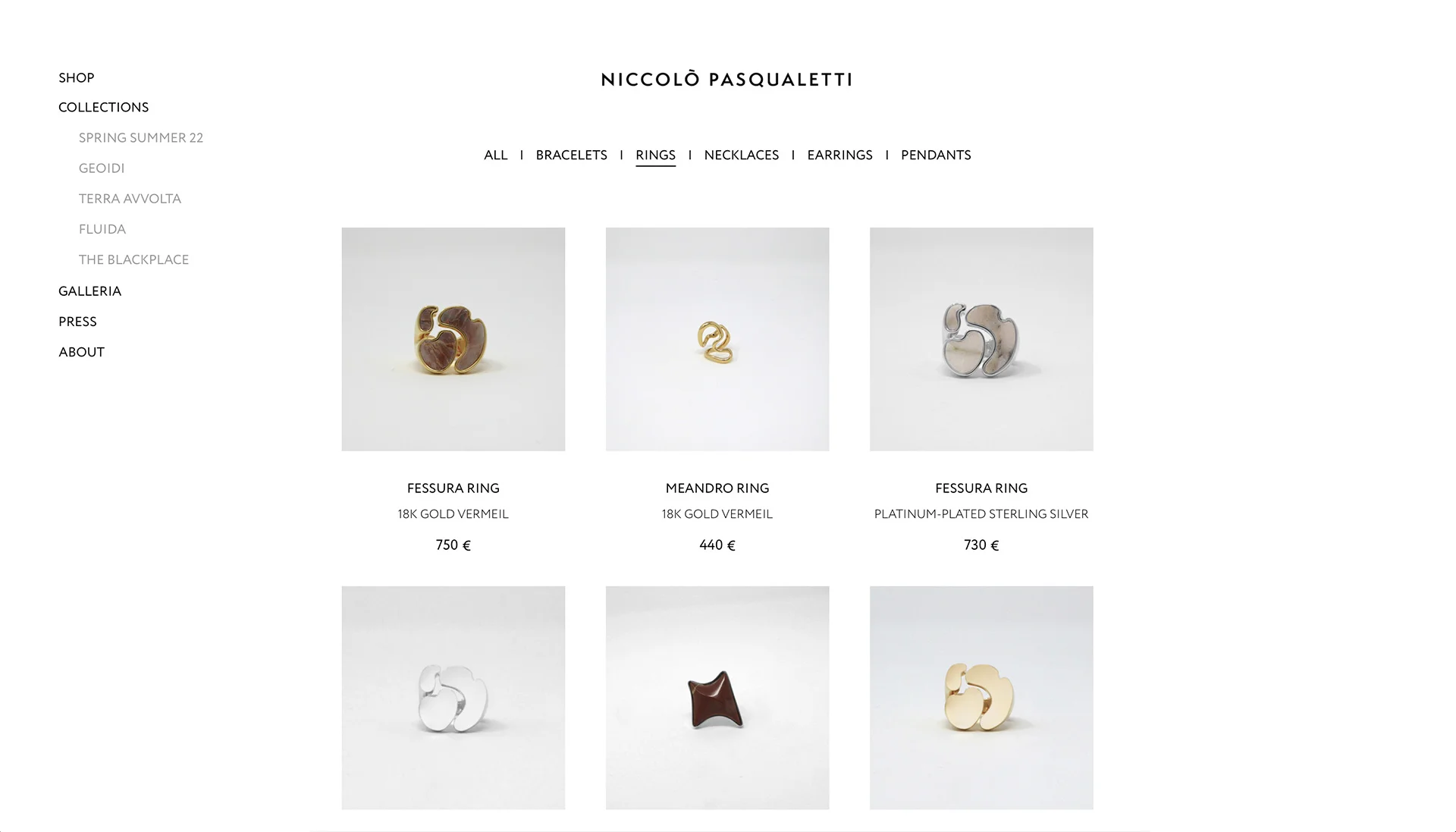 Skoro + Design case study for Niccolò Pasqualetti, screenshot 5