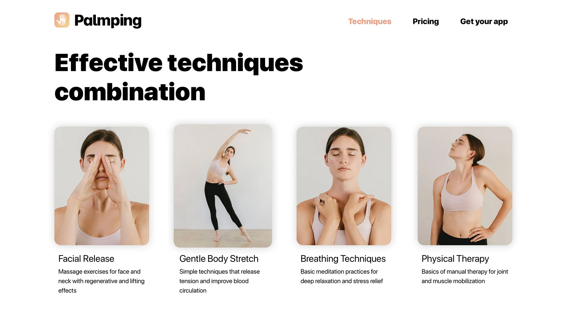 Skoro + Design case study for Palmping, screenshot 3