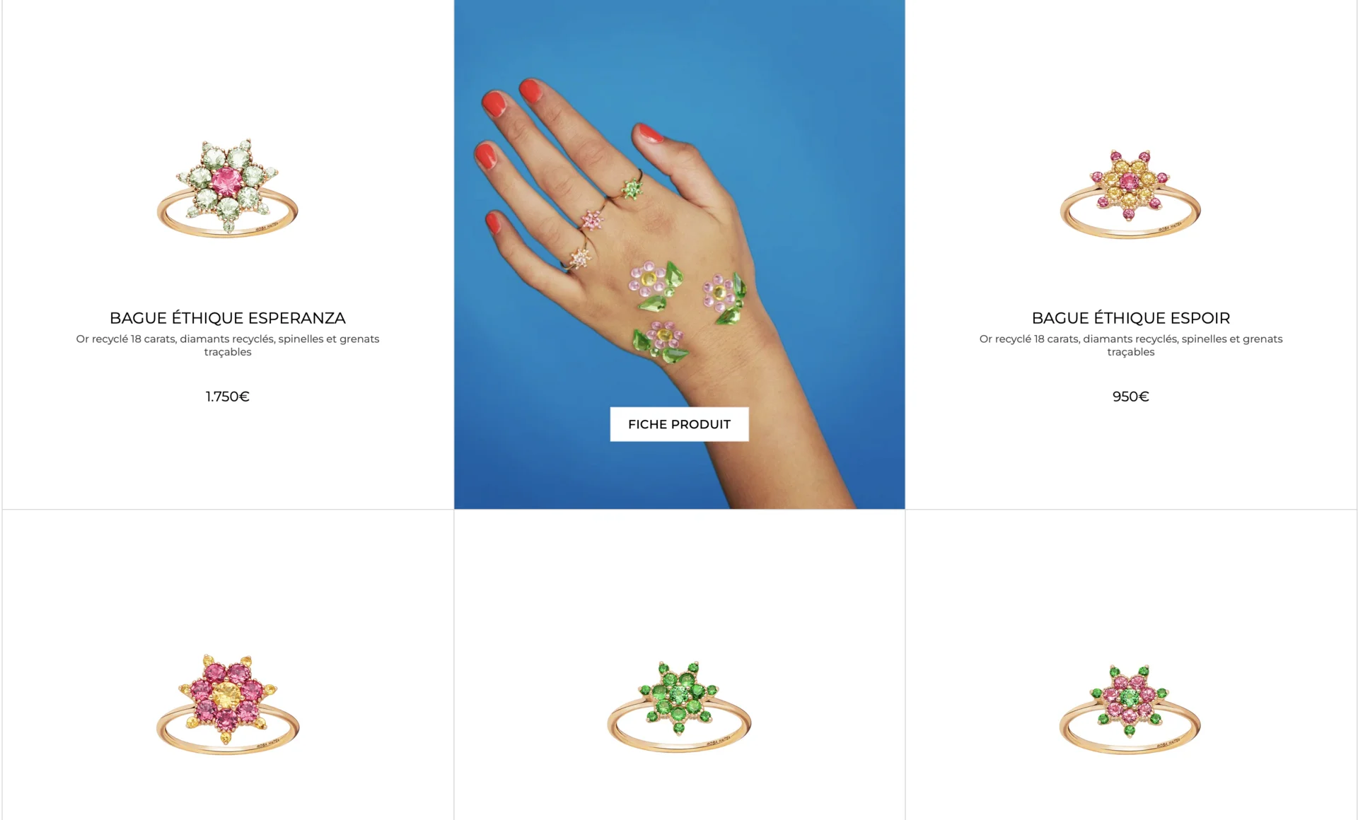 Skoro + Design case study for Rosa Maitea, screenshot 3