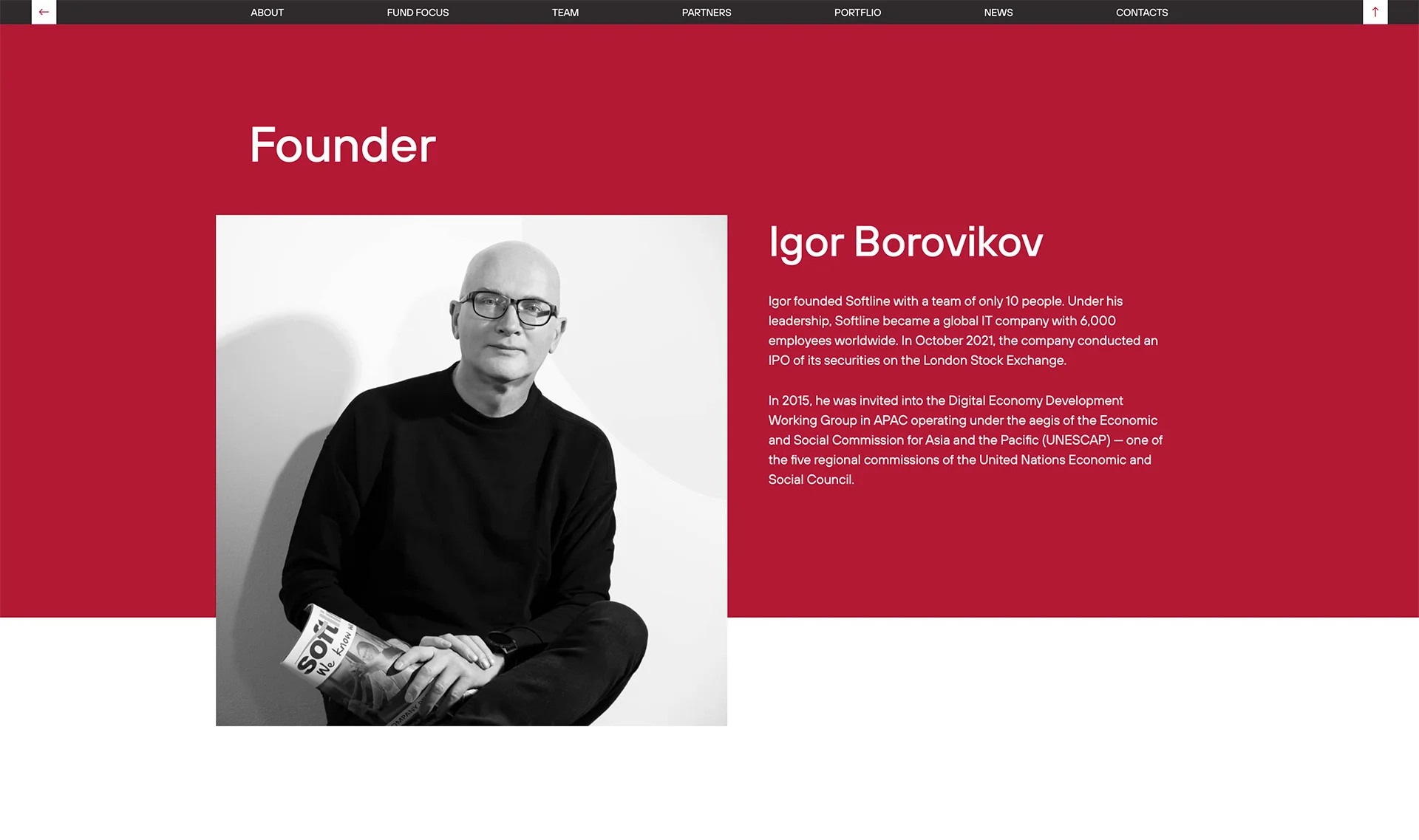 Skoro + Design case study for Softline, screenshot 3