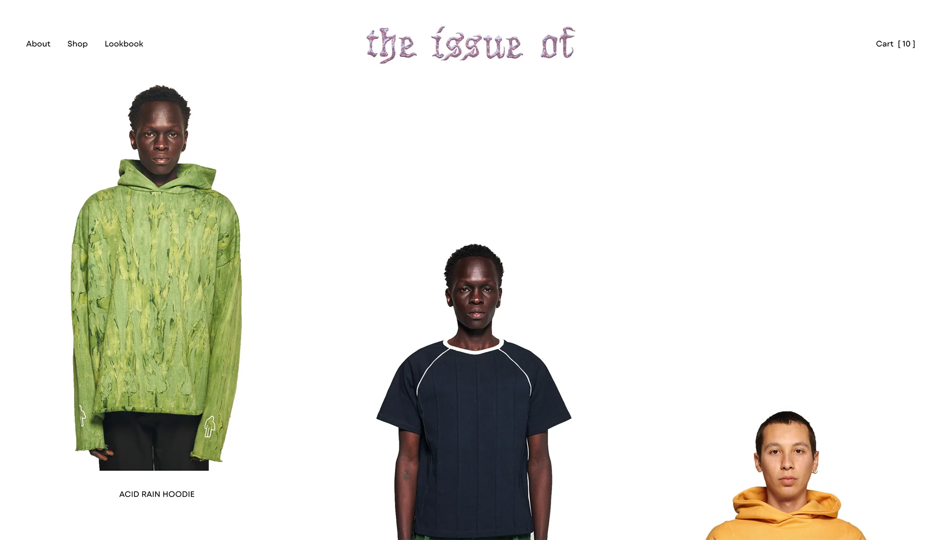 Skoro + Design case study for The Issue Of, screenshot 1