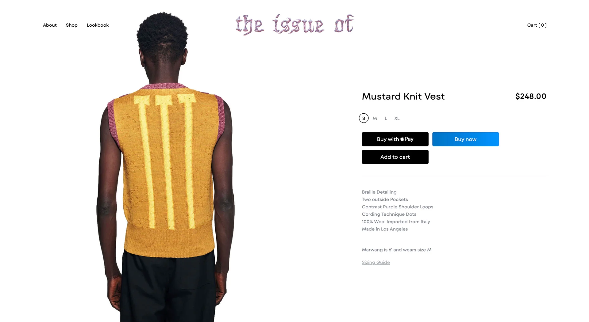 Skoro + Design case study for The Issue Of, screenshot 3
